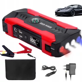   JUMP STARTER ZA PALJENJE MOTORA ABS POWERBANK KOMPAS 12V 18.1*8.6*4.2CM 800A