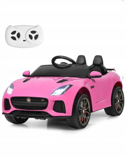  JAGUAR TQ10222DE-DK Costway električni automobil - crni