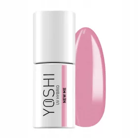   Yoshi Divorce 815 New Me - Hibridni lak za nokte Pearl Pink 6 ml