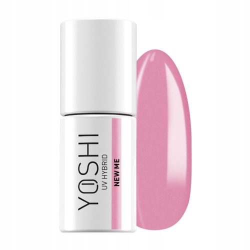 Yoshi Divorce 815 New Me - Hibridni lak za nokte Pearl Pink 6 ml