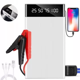   ENERGIJSKI ZAGAČIVAČ MULTIFUNKCIONALNI POWERBANK 12V PUNJAČ ZA BATERIJE MOTORA