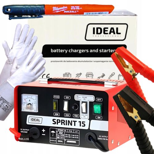  AUTO ISPRAVLJAČ IDEAL SPRINT 15 12V 24V