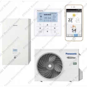 Panasonic Split toplinska pumpa KIT-WC05H3E5-1