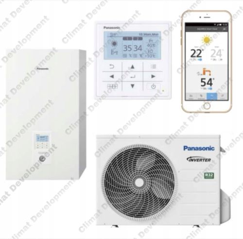 Panasonic Split toplinska pumpa KIT-WC05H3E5-1