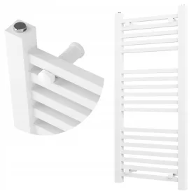 BIJELI KUPAONSKI RADIJATOR 100x45 cm MODERN BERGEN RADIJATOR
