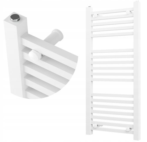 BIJELI KUPAONSKI RADIJATOR 100x45 cm MODERN BERGEN RADIJATOR