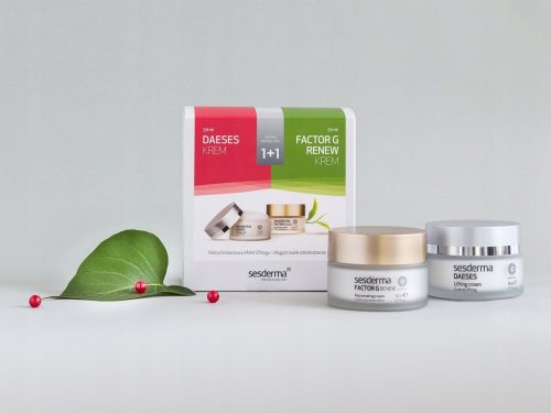 Duet krema za obnovu i lifting lica: FACTOR G RENEW + DAESES - 50 ml + 50 ml