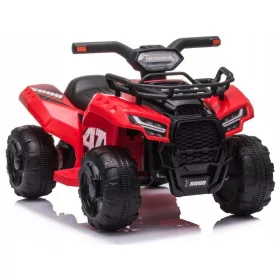  Četverocikl s baterijom JS320, crvene boje