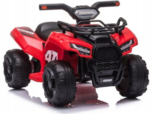  Četverocikl s baterijom JS320, crvene boje