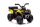  Quad baterija GTS1155 žuta