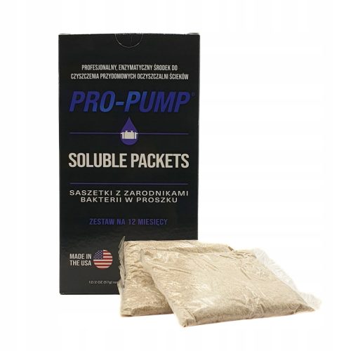 BAKTERIJE ZA ČIŠĆENJE SEPTIČKE JAME I KUĆNIH OTPADNIH VODA PRO-PUMP/SP