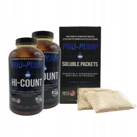  Pro-Pump SET za održavanje septičke jame Bacteria + 2x odvodnjač za otključavanje