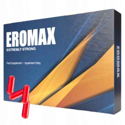 Ero-Max: Kapsule za jačanje potencije i erekcije bez recepta
