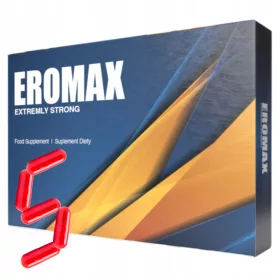   Ero-Max kapsule za povećanje potencije i erekcije - Prirodno i učinkovito