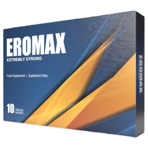 Ero-Max: Napredni Dodatak za Poboljšanje Potencije i Erekcije - 10 Kapsula