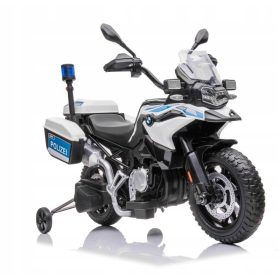   Motor SUPER-TOYS Police BMW F-850 GS-P na akumulator, dva motora