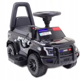    POLICIJSKI AUTO NA BATERIJE - ZVUCI SVJETLA, MEGAFON/QLS993D