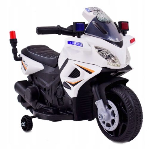 PRVI POLICIJSKI MOTOCIKL Z KOGUTOM - ZA DJECU DO 30 KG