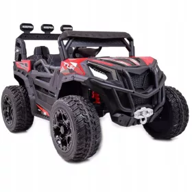    MEGA BUGGY RZR TURBO 12 V, 4X4 180 W MEGA POWER, DALJINSKI DALJINSKI, MEKANO SJEDILO, KASA