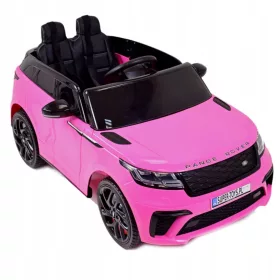    AUTO NA AKUMULATOR LAND ROVER VELAR, MEKANO SJEDIŠTE, MEKANI FELGE/QY2088