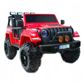    Vojni auto sa baterijom Willys + daljinskim upravljačem PA0263