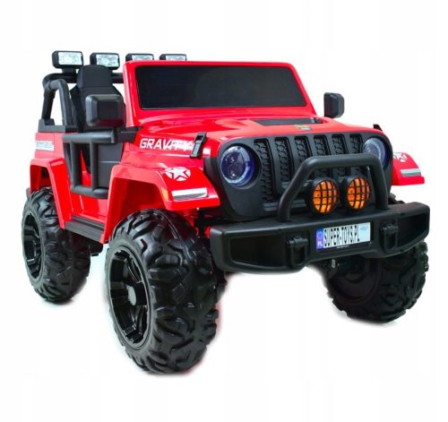  Vojni auto sa baterijom Willys + daljinskim upravljačem PA0263