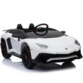    ORIGINALNI LAMBORGHINI AVENTADOR FULL OPCIJA, MEKANI KOTAČI, MEKA SJEDALA