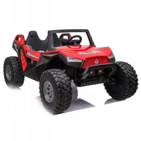    MEGA BUGGY CLASH ZA 2 DJECE, 4 MOTORA, 24V, MEKANO KLIZNO SJEDALO