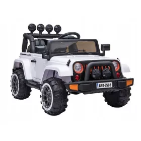    MEGA JEEP FULLTIME, 4X4 POGON, 1X12V, SPORI START/MEKI KOTAČI, BU FUNKCIJA