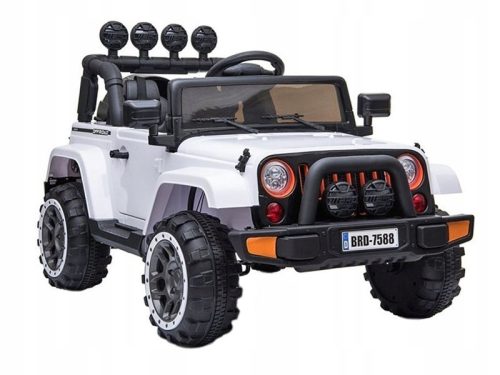 MEGA JEEP FULLTIME, 4X4 POGON, 1X12V, SPORI START/MEKI KOTAČI, BU FUNKCIJA