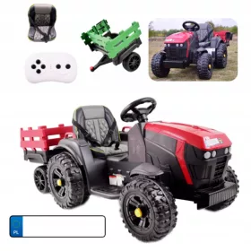  Super-Toys autić crveni