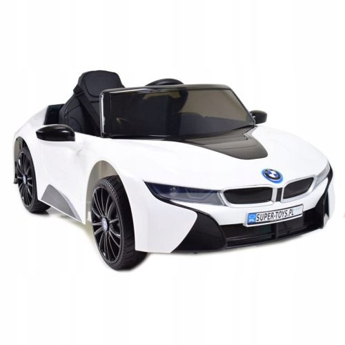  Plavi automobil BMW