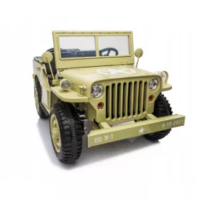  Zeleni automobil Jeep