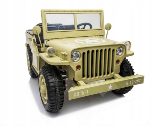  Zeleni automobil Jeep