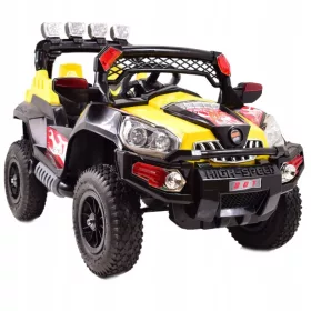  Crveni automobil Jeep