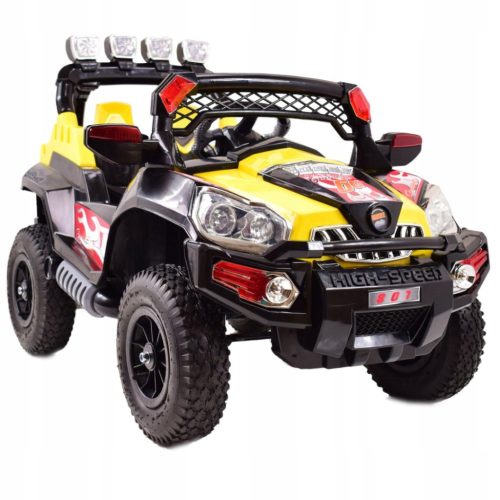  Crveni automobil Jeep