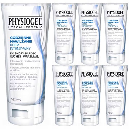 Krema za intenzivnu hidrataciju PHYSIOGEL za suhu i osjetljivu kožu 700ml