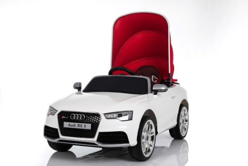  ORIGINALNI AUDI RS 5 SA VIZIROM, FUNKCIJA LJULJANJA, MEKANO SJEDISTE/RS5