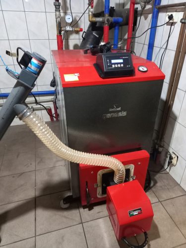 Plamenik na pelete visoke kvalitete