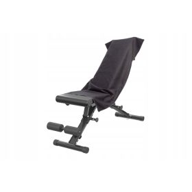   Brzosušeći ručnik za trening MEDER 50 x 100 cm s jezičkom za klupu