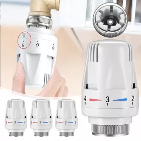 4X TERMOGLAVA M30X1.5 ZA REGULACIJU GRIJANJA