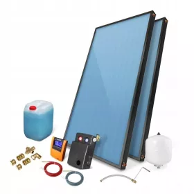    PREMIUM solarni set, solarni kolektor 2 x 2,85 bez spremnika
