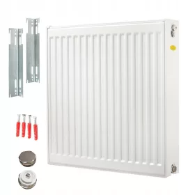    Čelični panelni radijator Diamond 4167 W bijeli 2000 x 600 x 102 mm - bočni priključak