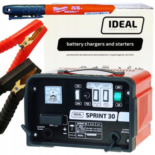  AUTO ISPRAVLJAČ IDEAL SPRINT 30 12V 24V