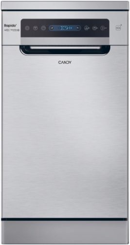 Candy Rapido CF0C7SB0FX perilica posuđa 10 kompleta Automatsko otvaranje vrata 45cm