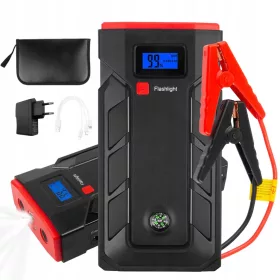   POWERBANK BOOSTER ZA POKRETANJE VOZILA SA LED SVJETLOM 10400MAH
