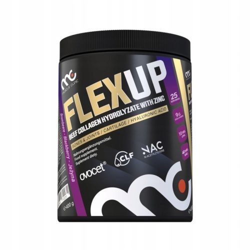 Flex Up Muscle Clinic 400g - Suplement za Zglobove i Oporavak