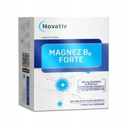 Novativ Magnez B6 Forte, 60 tableta