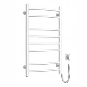   Električni radijator za kupaonicu WHITE CAMELLIA 480x800 desni