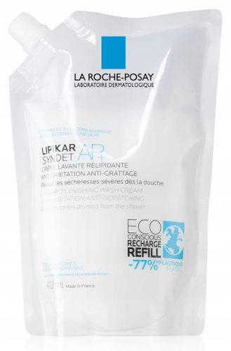 La Roche-Posay Lipikar Syndet AP+ 400ml - Krem za pranje kože